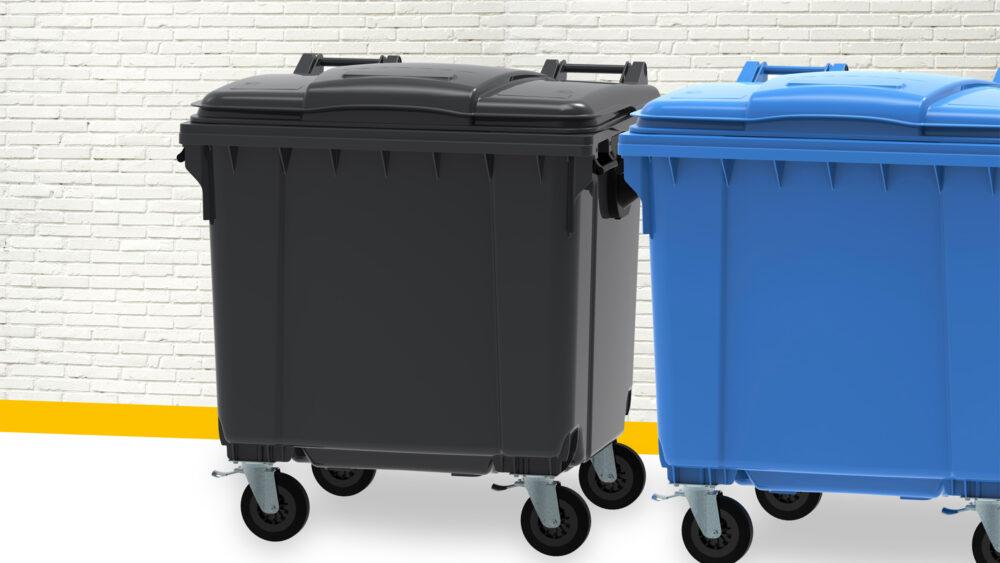 Ukwb 4 Wheeled Bin Banner
