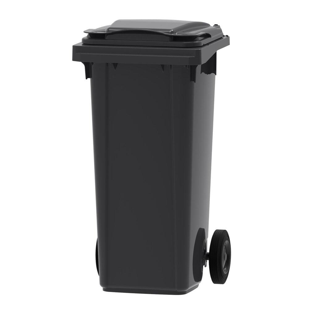 120l Black Wheelie Bin
