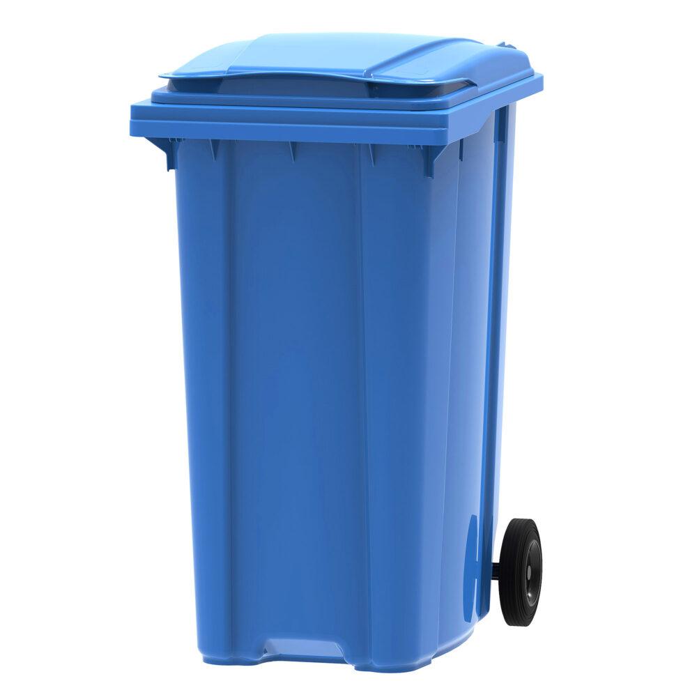 360l Blue Wheelie Bin