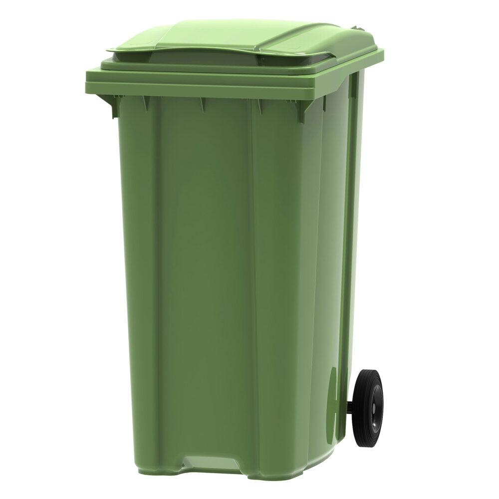 360l Green Wheelie Bin